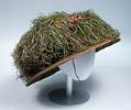 Image of Straw and ostrich plume hat, 1910